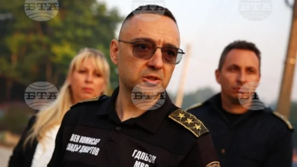Βουλγαρία - ΒΤΑ: Ο αρχηγός της Πυροσβεστικής προειδοποιεί για επιδείνωση της κατάστασης με τις πυρκαγιές
