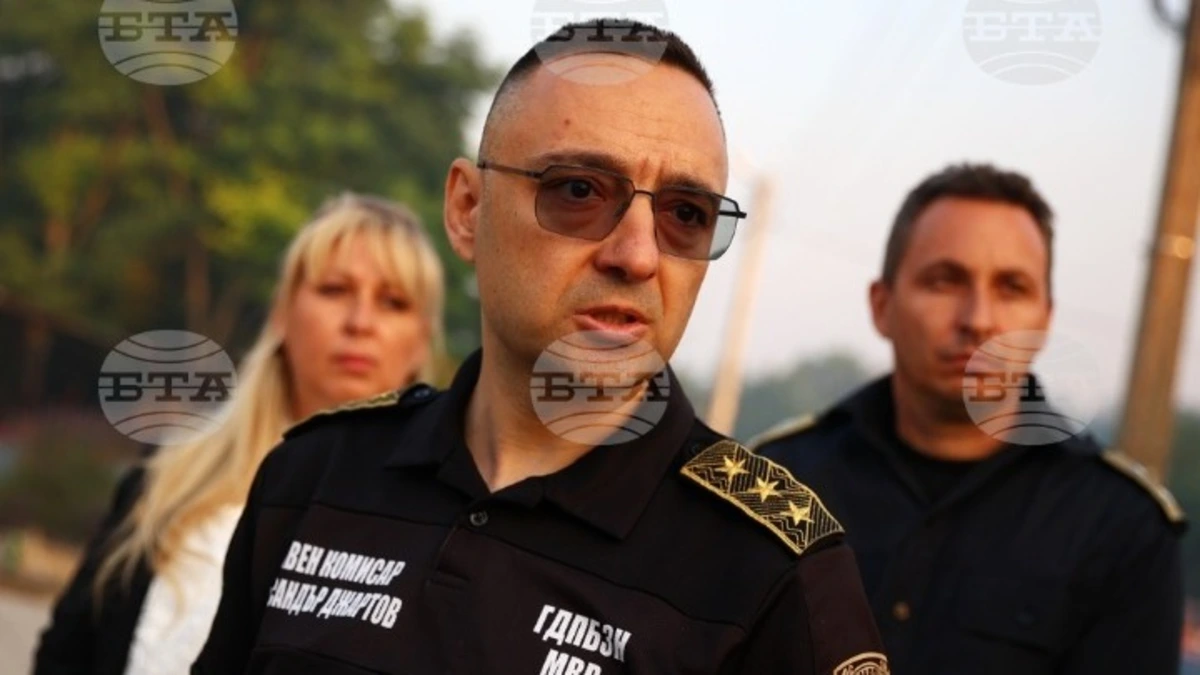 Βουλγαρία - ΒΤΑ: Ο αρχηγός της Πυροσβεστικής προειδοποιεί για επιδείνωση της κατάστασης με τις πυρκαγιές
