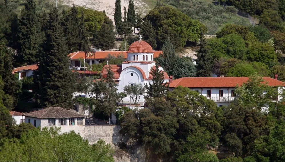 Δεκαπενταύγουστος στις Ιερές Μονές Παναγιάς της Βύσσιανης και Εικοσιφοίνισσας - video