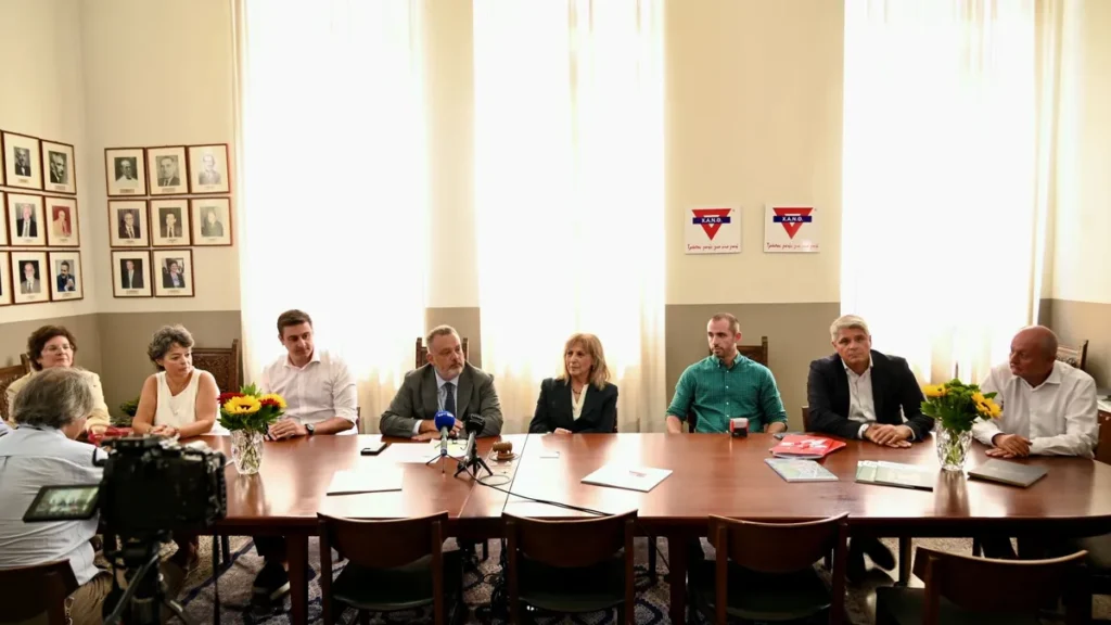 Υπεγράφη η σύμβαση ανάθεσης του έργου για την αναβάθμιση του ιστορικού κτιρίου της Χ.Α.Ν.Θ.