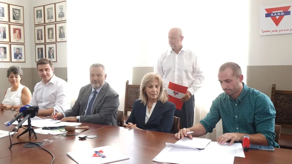 Υπεγράφη η σύμβαση ανάθεσης του έργου για την αναβάθμιση του ιστορικού κτιρίου της Χ.Α.Ν.Θ.