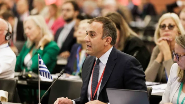 Χατζηβασιλείου από την Κοπεγχάγη για το μέλλον της ασφάλειας στην Ευρώπη: «Μην ξεχνάτε την κατοχή στην Κύπρο»