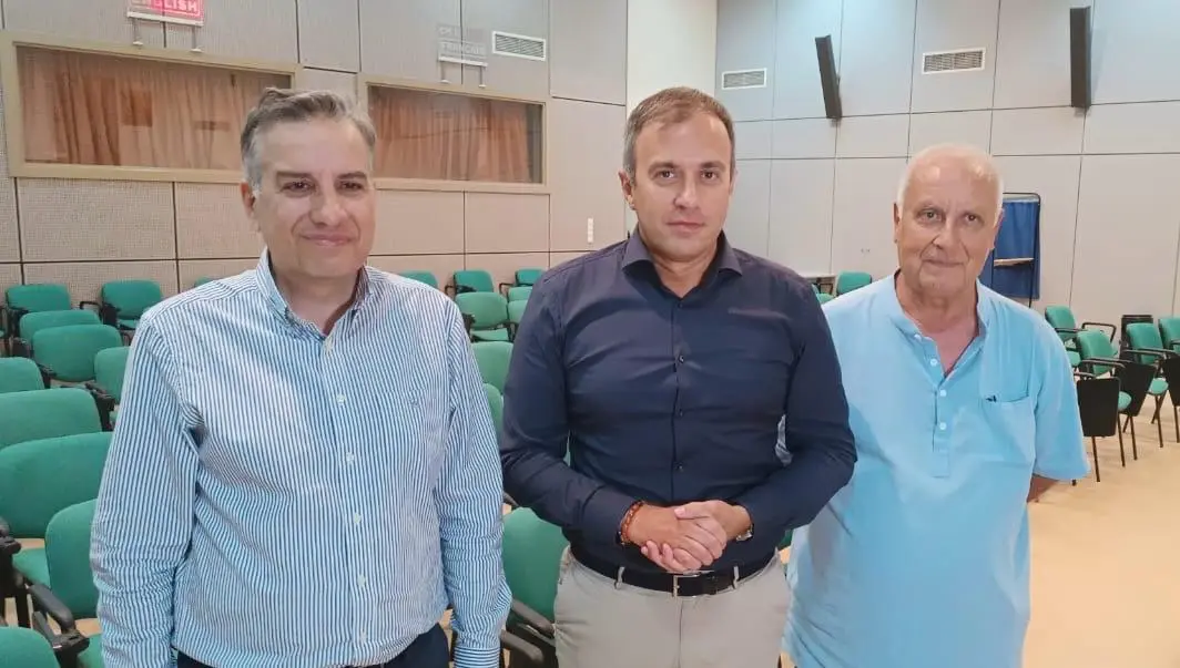 Ο Τάσος Χατζηβασιλείου στο Νοσοκομείο Σερρών - Θα βρίσκομαι σταθερά στο πλευρό της νέας διοίκησης