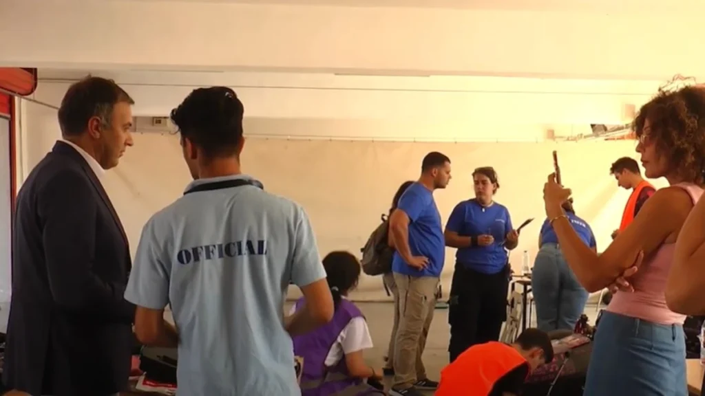 Κοντά στους φοιτητές του διαγωνισμού Formula IHU 2025 ο Τάσος Χατζηβασιλείου - video