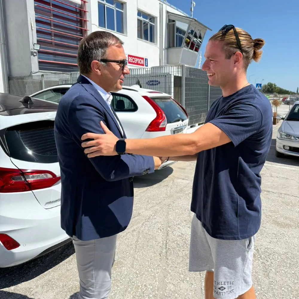 Ο Τάσος Χατζηβασιλείου για το Formula IHU 2025: «Θα γίνει θεσμός στις Σέρρες, η Ελλάδα παράγει καινοτομία»