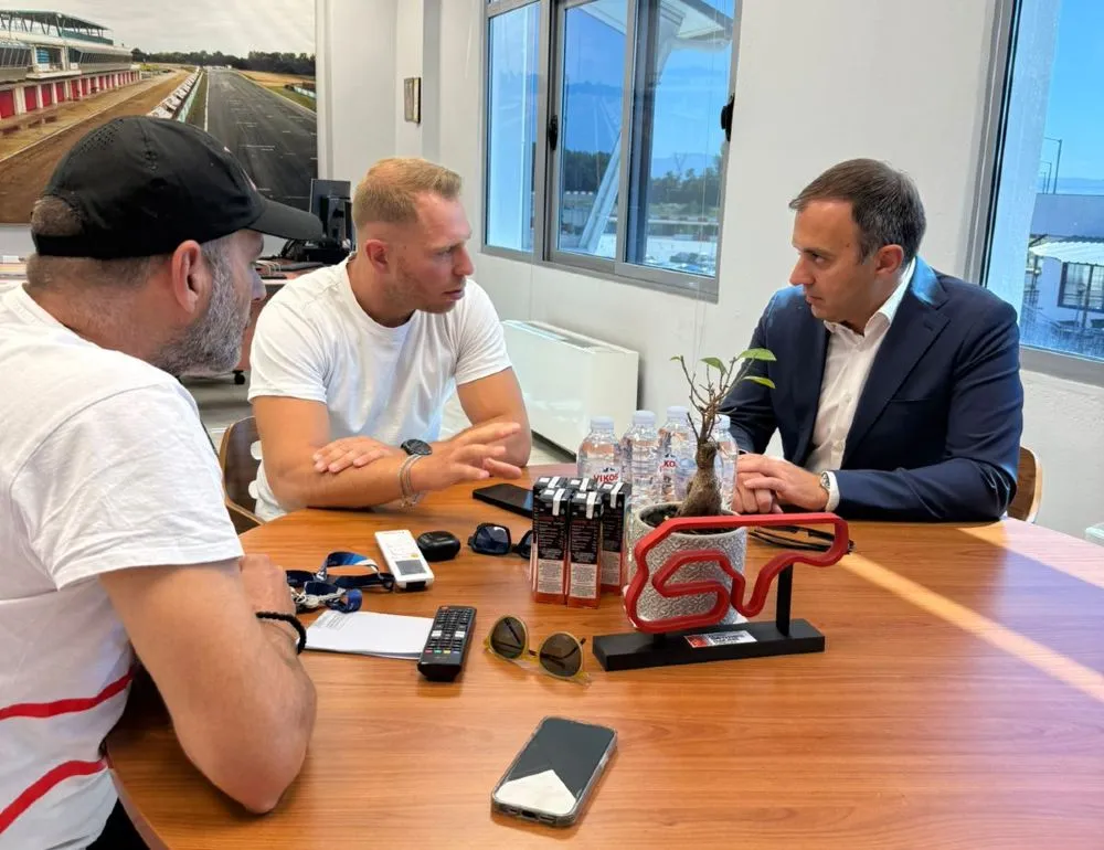 Ο Τάσος Χατζηβασιλείου για το Formula IHU 2025: «Θα γίνει θεσμός στις Σέρρες, η Ελλάδα παράγει καινοτομία»