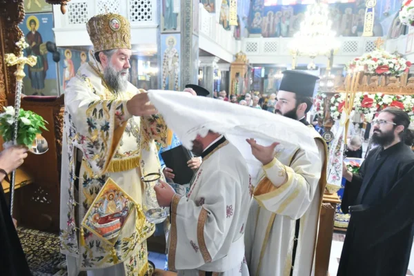 Σέρρες: Χειροτονήθηκε Διάκονος ο μοναχός π.Θεοδόσιος Δεληγιάννης