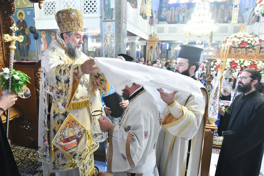 Σέρρες: Χειροτονήθηκε Διάκονος ο μοναχός π.Θεοδόσιος Δεληγιάννης