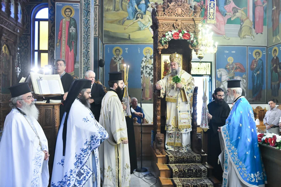 Σέρρες: Χειροτονήθηκε Διάκονος ο μοναχός π.Θεοδόσιος Δεληγιάννης