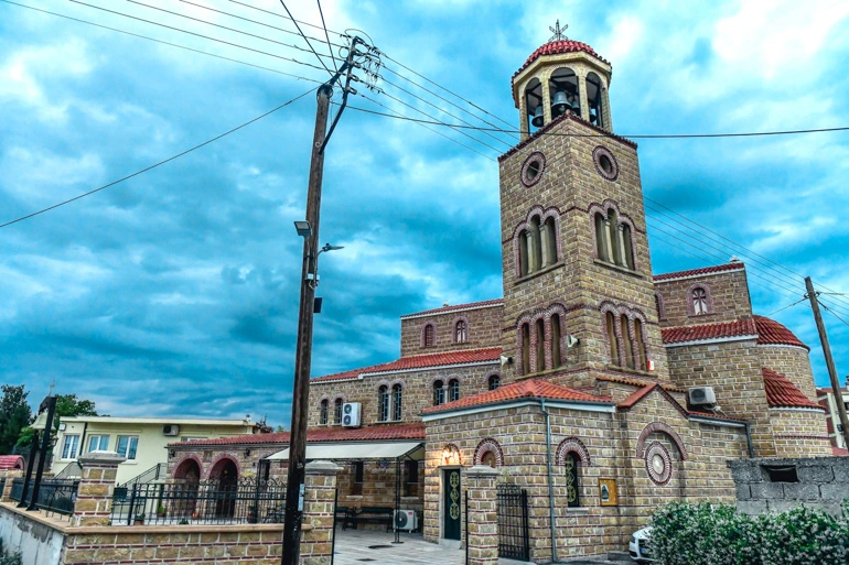 O Σερρών Θεολόγος χειροτόνησε ιερέα τον Θεοδόσιο Δεληγιάννη στην Ευαγγελίστρια - φωτο