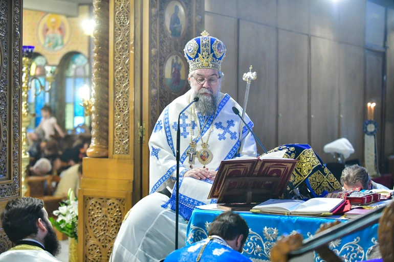 O Σερρών Θεολόγος χειροτόνησε ιερέα τον Θεοδόσιο Δεληγιάννη στην Ευαγγελίστρια - φωτο