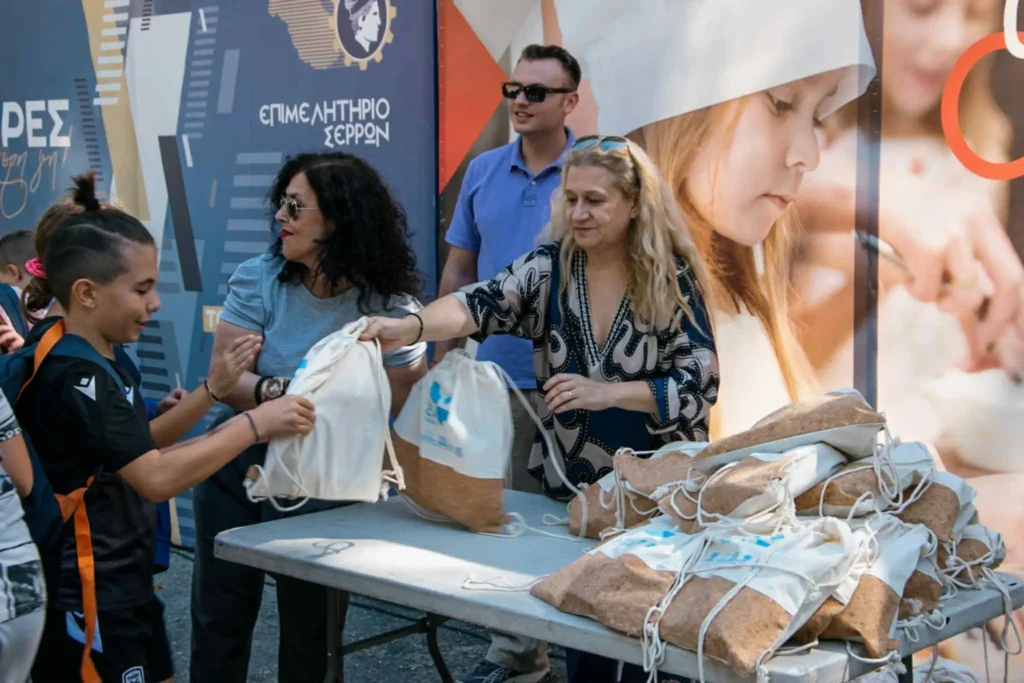 Mε επιτυχία πραγματοποιήθηκαν στην SEREXPO οι εκδηλώσεις Γαστρονομίας «Τρώμε.. Τοπικά»