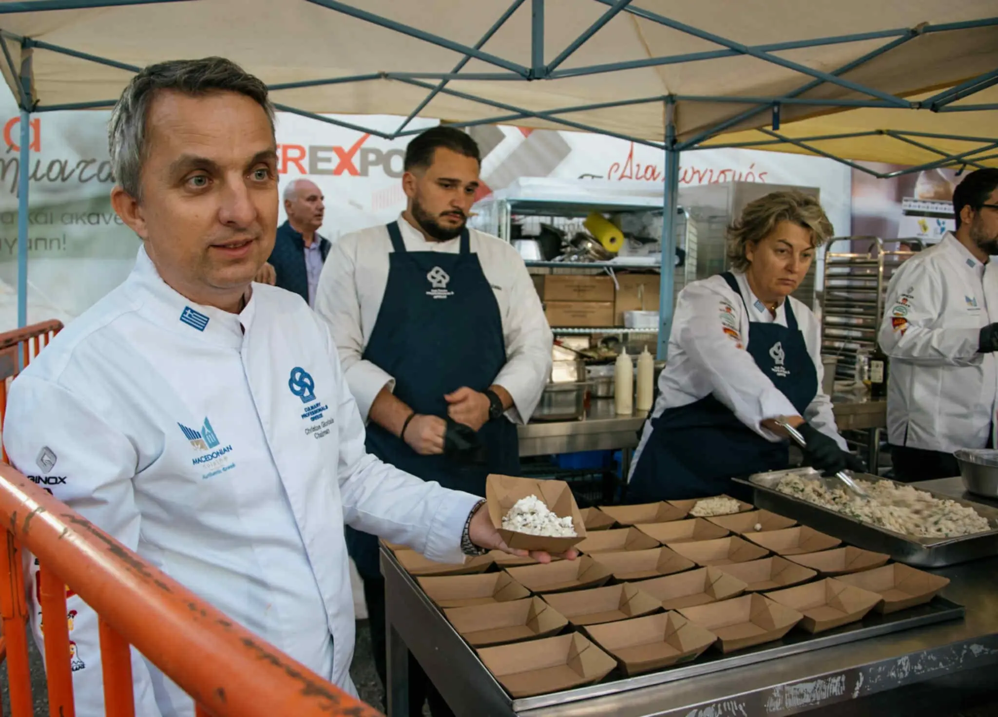 Mε επιτυχία πραγματοποιήθηκαν στην SEREXPO οι εκδηλώσεις Γαστρονομίας «Τρώμε.. Τοπικά»