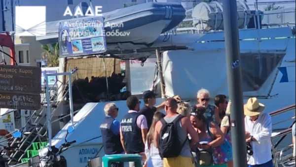 Ελεγκτές - τουρίστες βρήκαν φοροδιαφυγή σε 3 στα 4 ημερόπλοια στην Κω