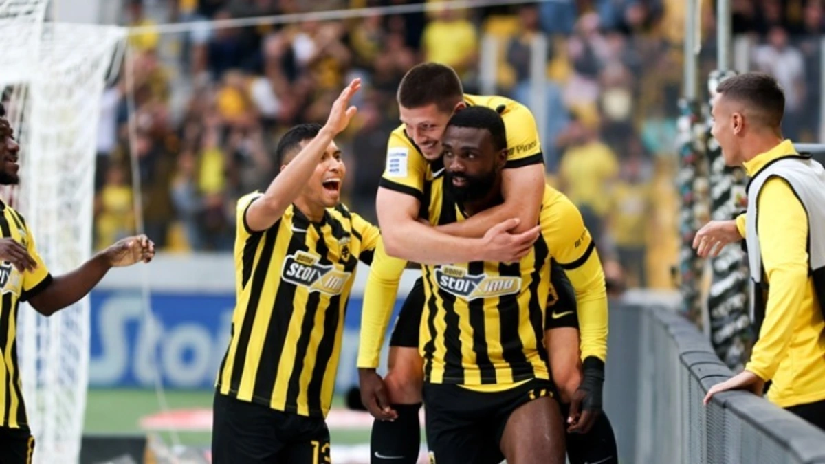 ΑΕΚ Βόλος 1-0