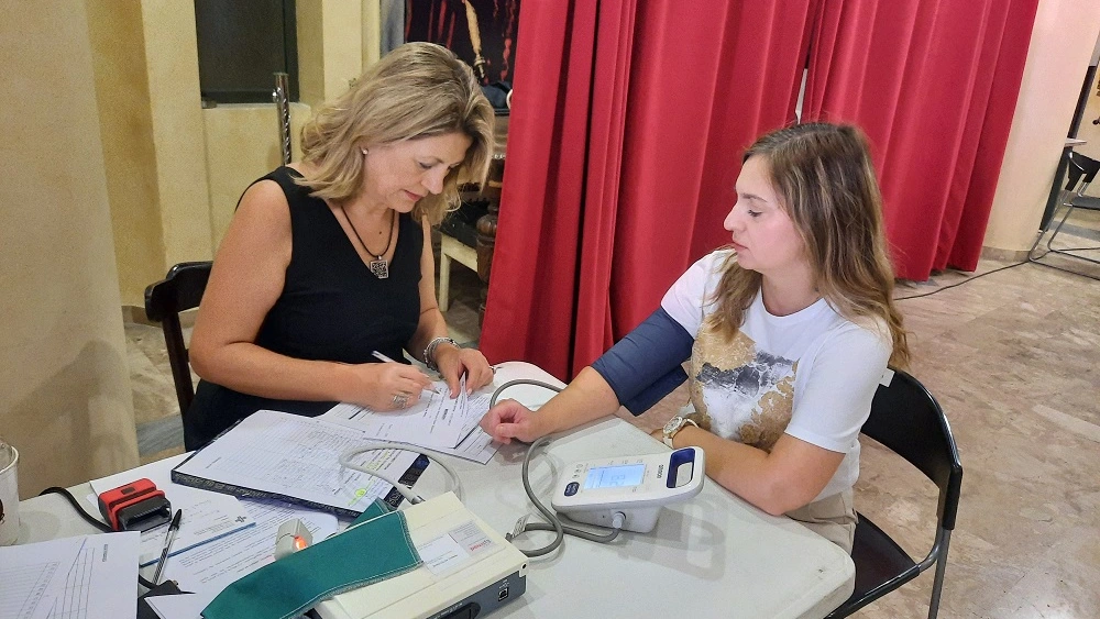 Μεγάλη συμμετοχή στην εθελοντική αιμοδοσία του Δήμου Σερρών