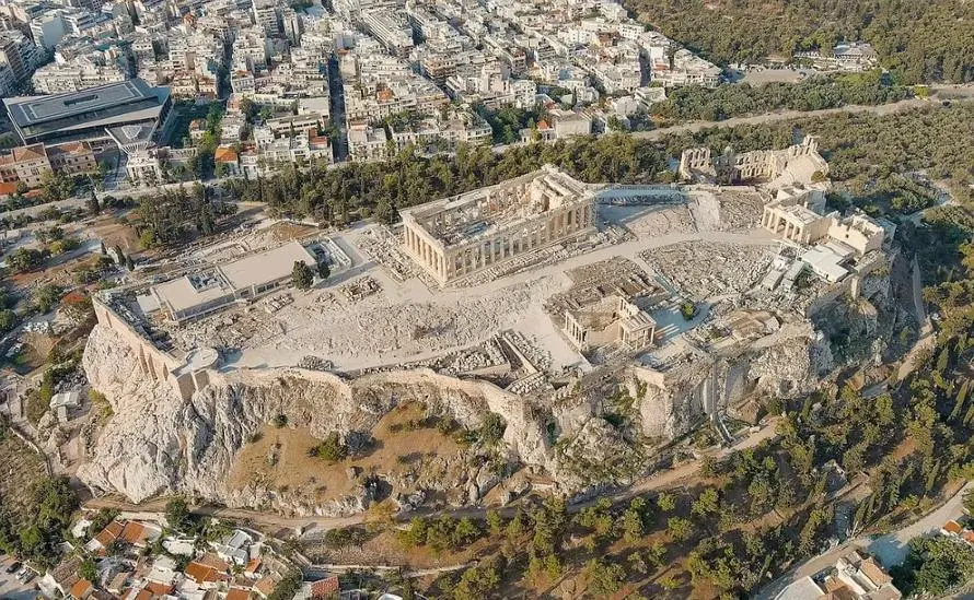 Πού βρήκε τα λεφτά ο Περικλής τον 5ο αιώνα π.Χ. για να χτίσει την Ακρόπολη και να αναμορφώσει ολόκληρη την Αθήνα;