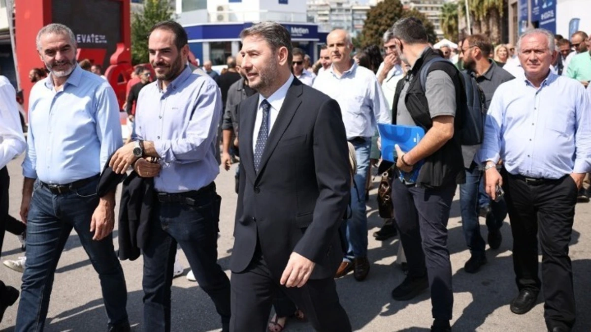 Την ανάγκη να υπάρξει πολιτική αλλαγή αναμένεται να επισημάνει ο Ν. Ανδρουλάκης