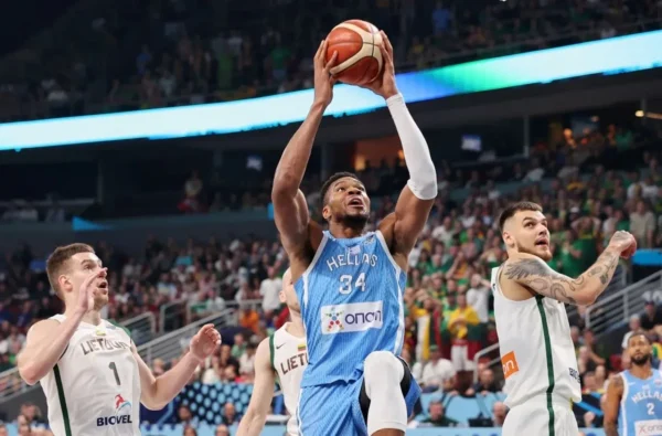 Eurobasket 2025: Η Ελλάδα πρώτο φαβορί για το χρυσό στην ψηφοφορία της FIBA