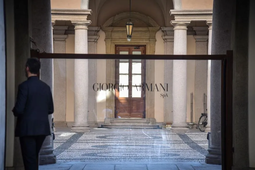 Παγκόσμια συγκίνηση για τον θάνατο του Τζόρτζιο Αρμάνι