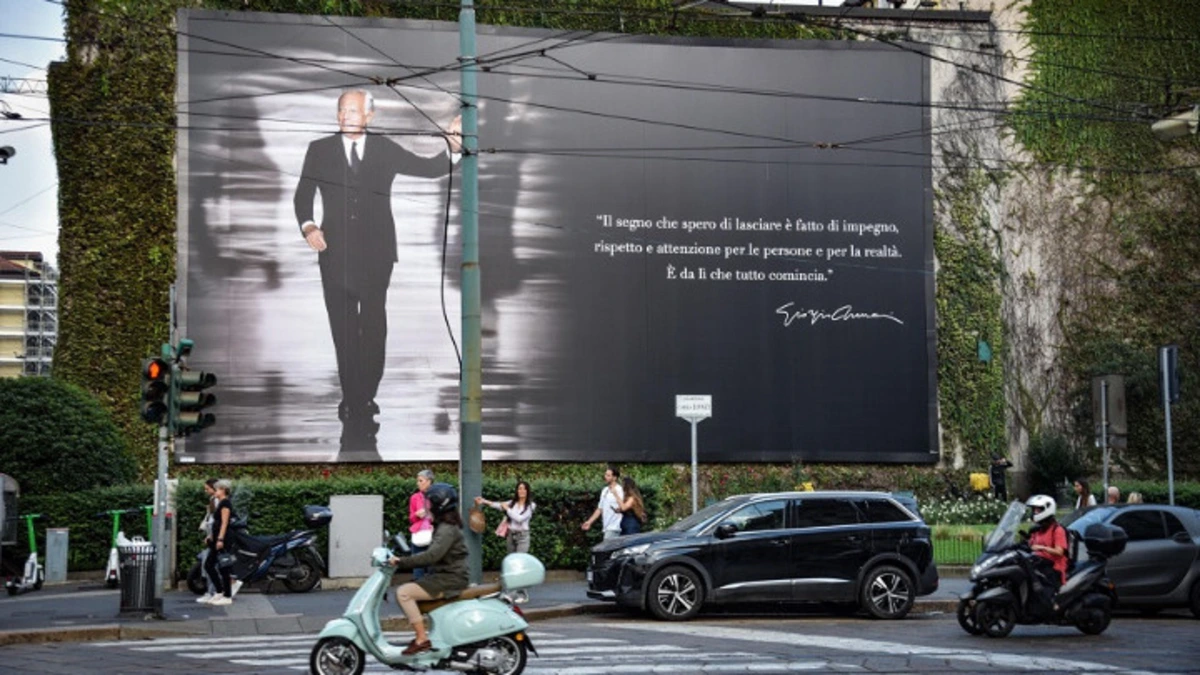 Άνοιξε στο Μιλάνο η διαθήκη του Τζόρτζιο Αρμάνι: οι κληρονόμοι και το μελλοντικό ιδιοκτησιακό καθεστώς