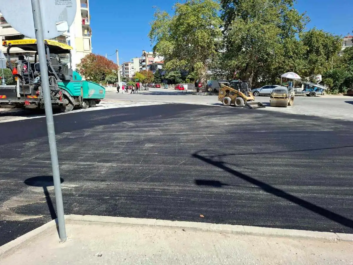 Ασφαλτοστρώσεων…συνέχεια στις Σέρρες!