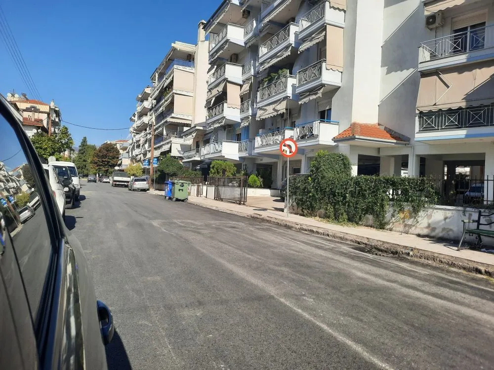 Ασφαλτοστρώσεων…συνέχεια στις Σέρρες!