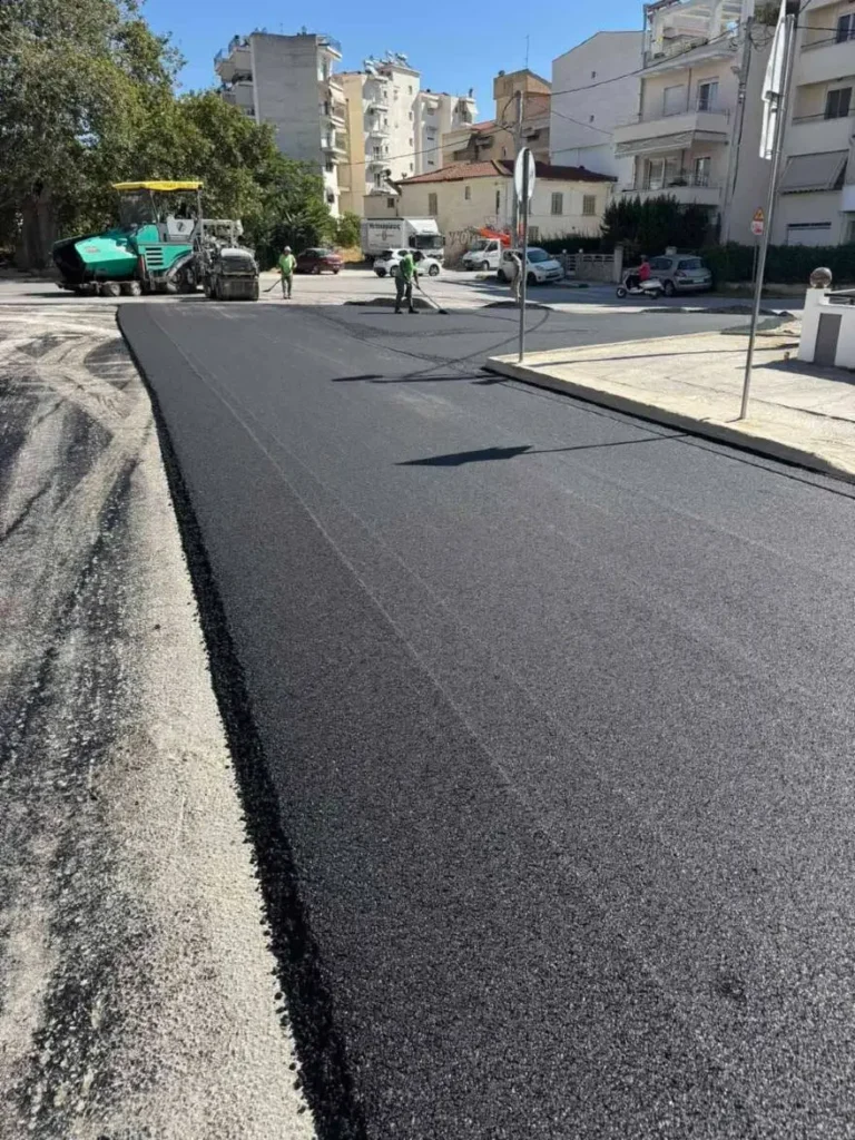Ασφαλτοστρώσεων…συνέχεια στις Σέρρες!