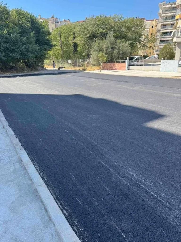 Ασφαλτοστρώσεων…συνέχεια στις Σέρρες!