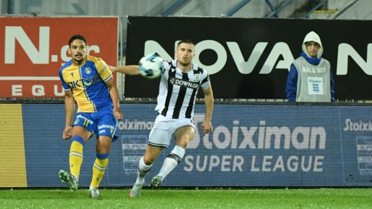 Αστέρας Τρίπολης – ΠΑΟΚ 3-3