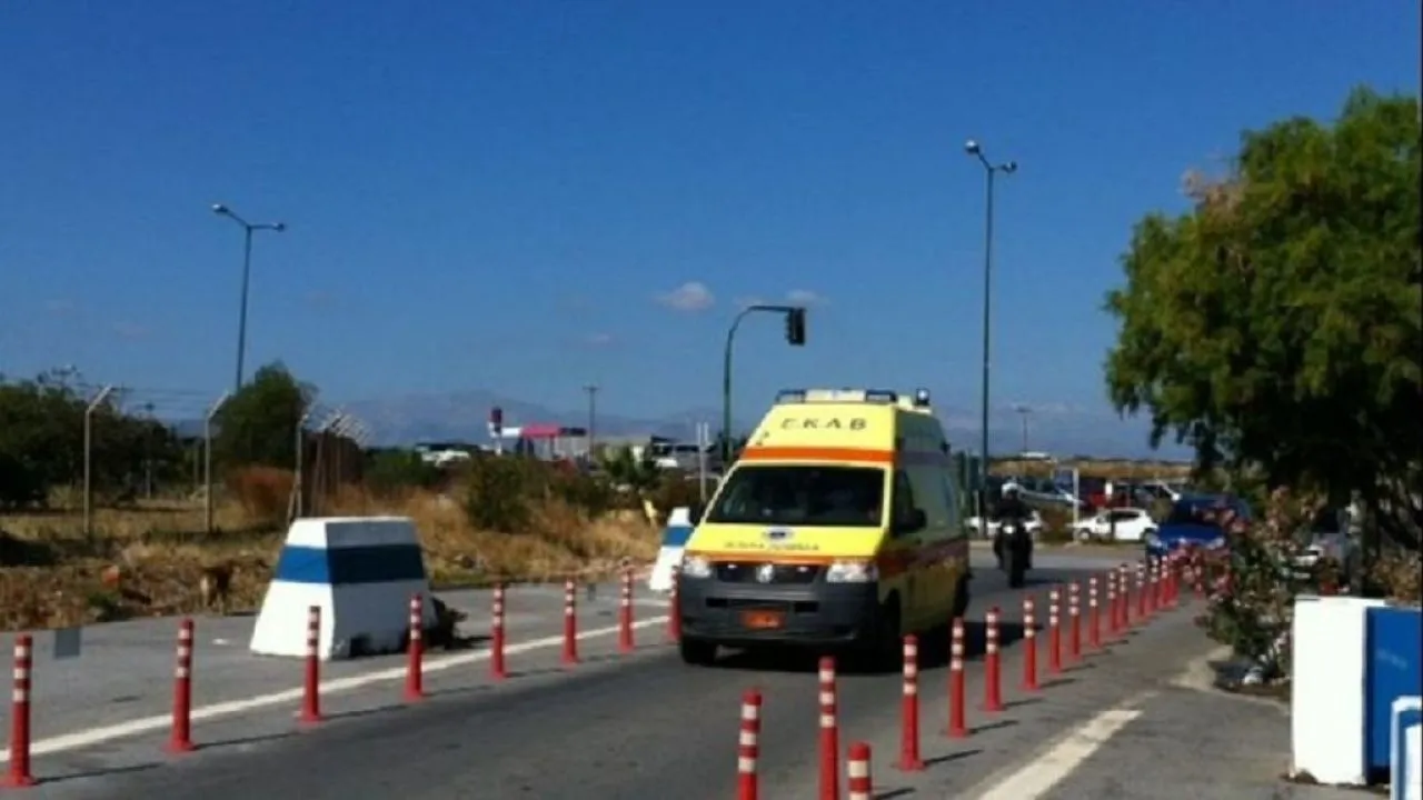 Ηράκλειο: Θανατηφόρο τροχαίο στον ΒΟΑΚ με θύμα 25χρονο
