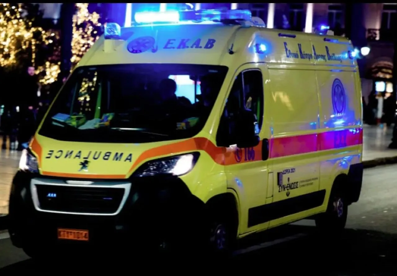 Χανιά: Τραυματισμός δύο ατόμων σε σύγκρουση μηχανών - Στην εντατική 22χρονος