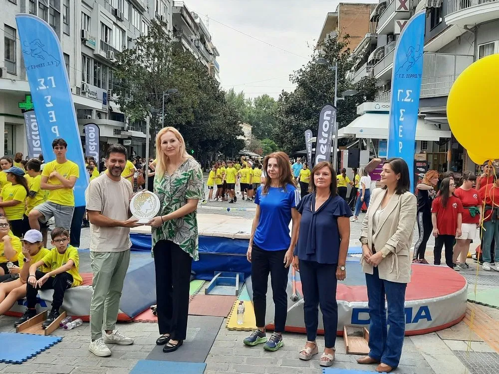 «Αθλόραμα Στίβου»: Το κέντρο της πόλης «πλημμύρισε» ενέργεια - video