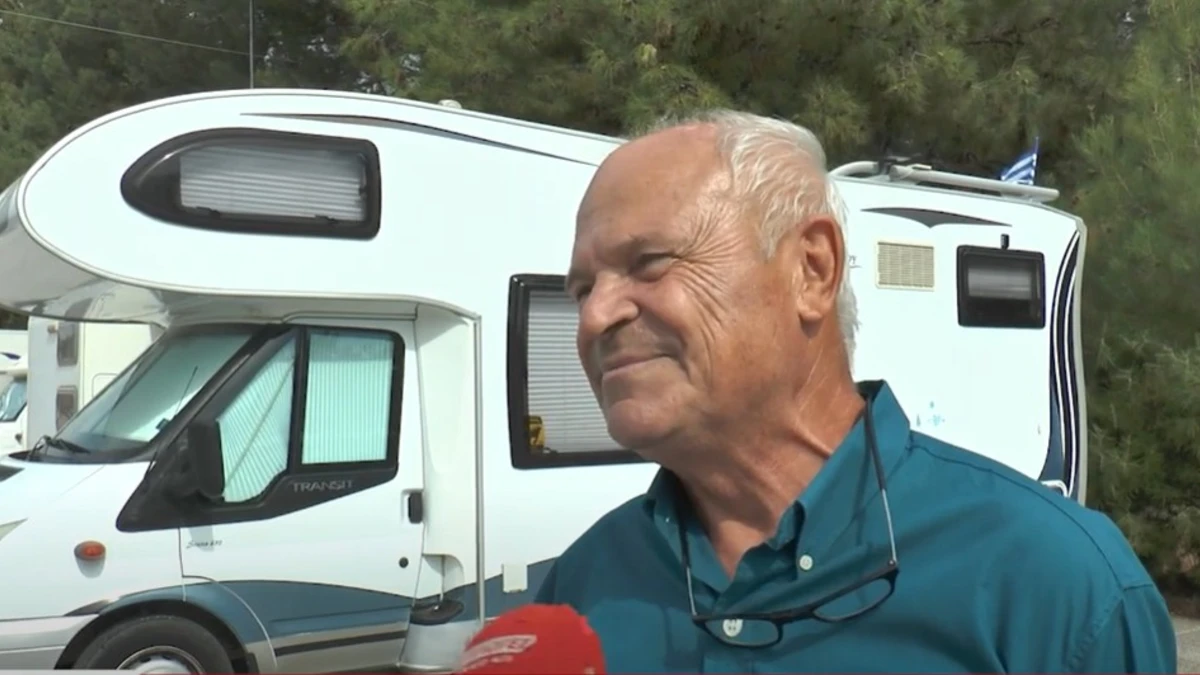 Κατέφθασαν στις Σέρρες 50 αυτοκινούμενα τροχόσπιτα - video