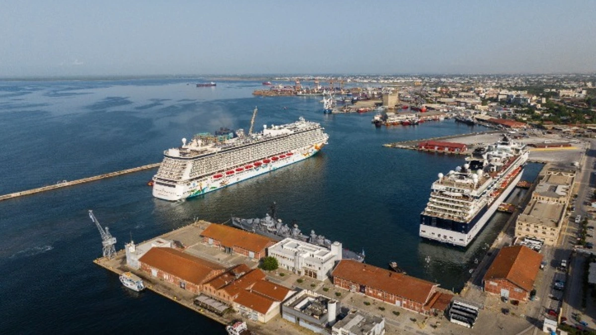 Αποχωρεί η Celestyal Cruises από το λιμάνι της Θεσσαλονίκης - Καλοσώρισμα σε νέα κρουαζιερόπλοια