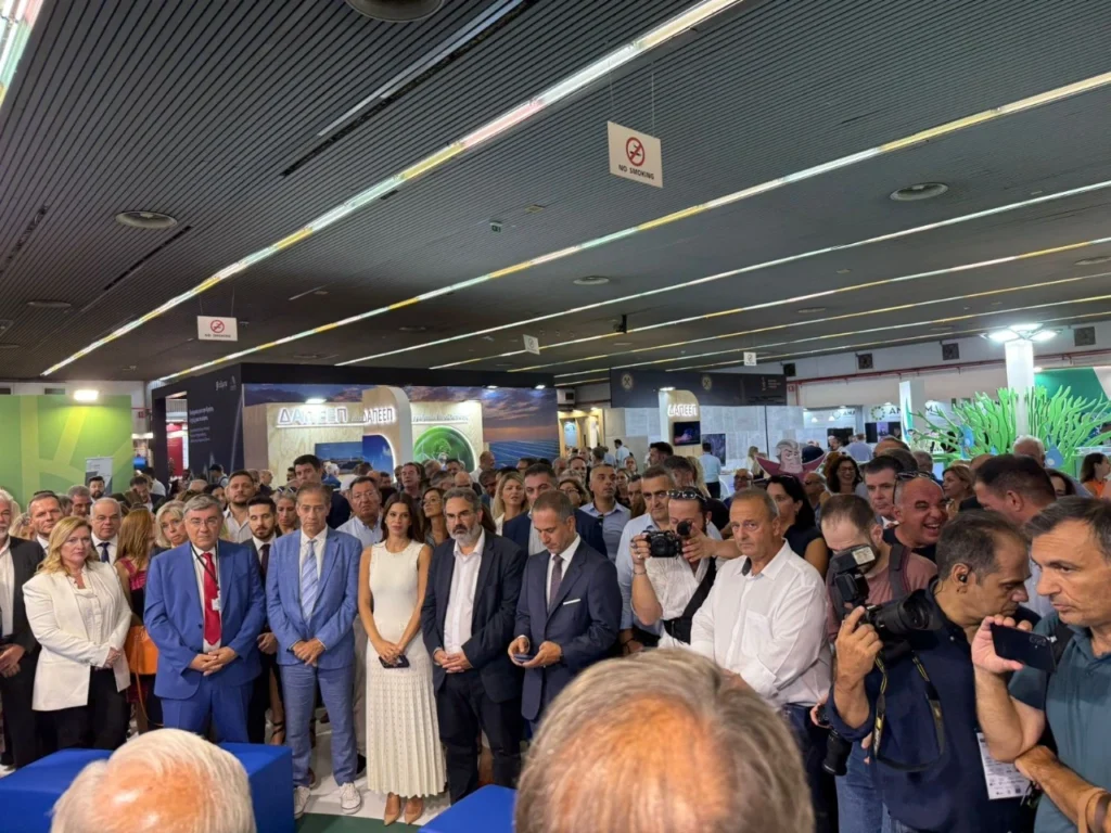 Το Υπουργείο Περιβάλλοντος και Ενέργειας εγκαινίασε το Περίπτερό του στην 89η ΔΕΘ