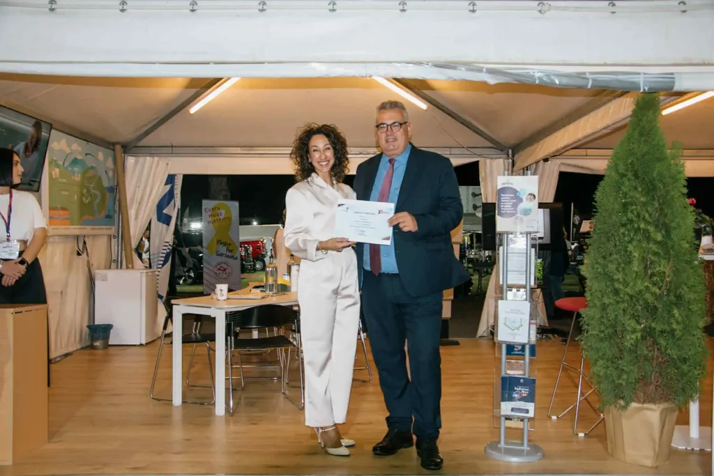 Η ΔΕΥΑ Σερρών στη «SEREXPO 2025»
