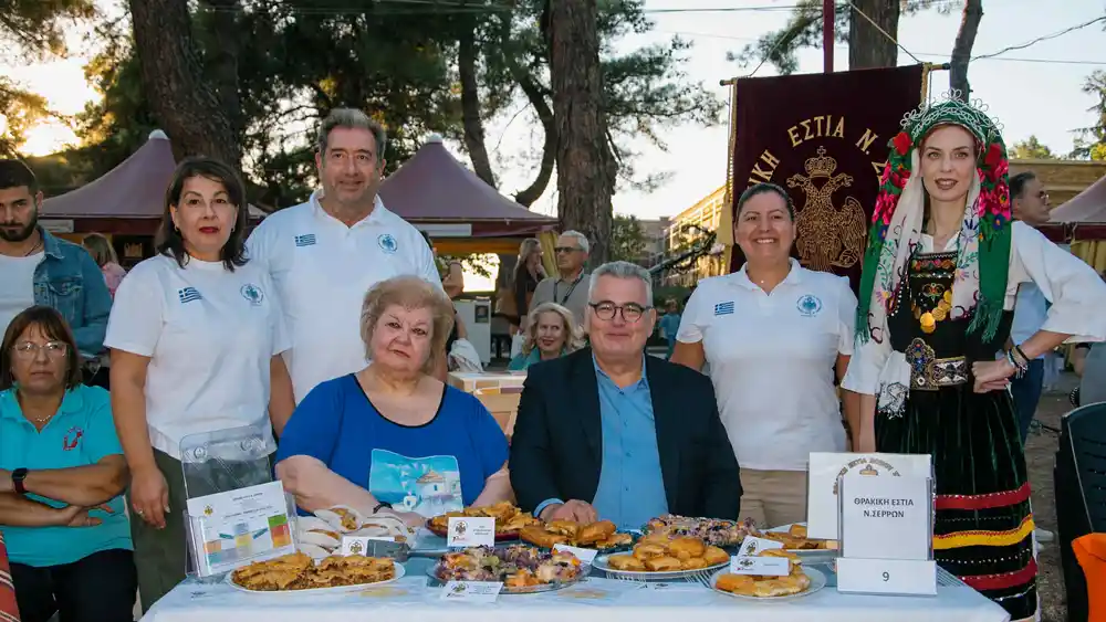 SEREXPO 2025: Διαγωνισμός Γαστρονομίας - Δείτε φωτογραφίες