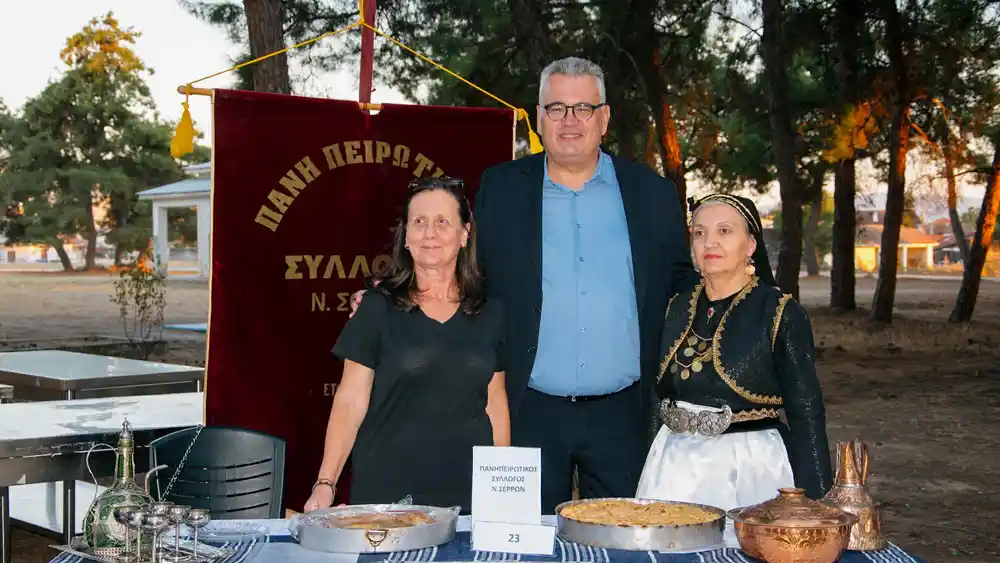 SEREXPO 2025: Διαγωνισμός Γαστρονομίας - Δείτε φωτογραφίες