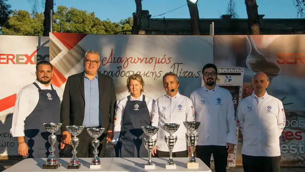 SEREXPO 2025: Διαγωνισμός Γαστρονομίας - Δείτε φωτογραφίες