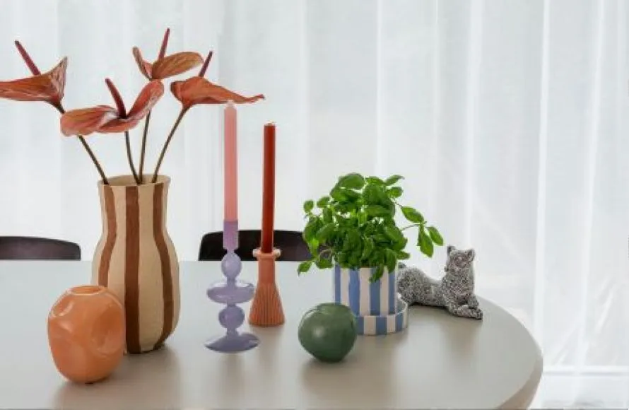 Γιατί τα διακοσμητικά αντικείμενα δεν πρέπει να είναι στο ίδιο ύψος;