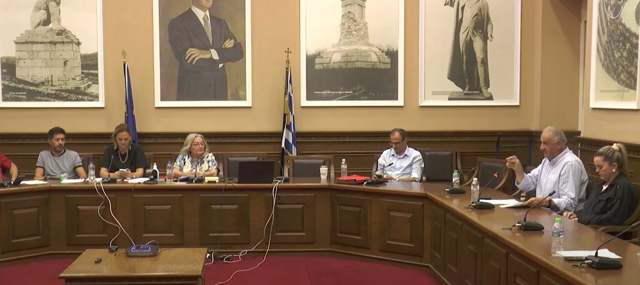 Συζήτηση για το μεταναστευτικό στο Δημοτικό Συμβούλιο Σερρών - video