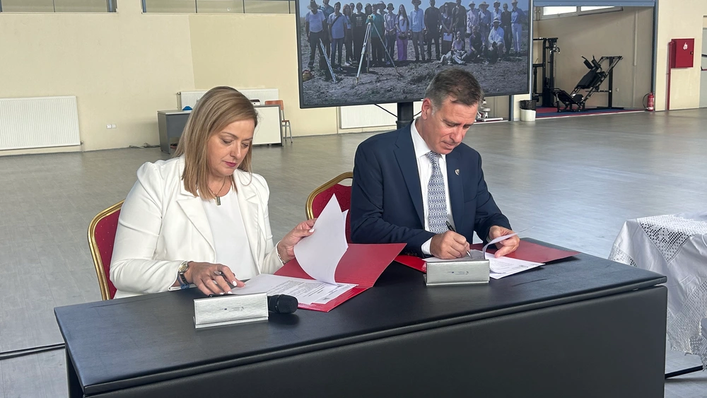 Τις νέες φοιτητικές εστίες και το νέο γυμναστήριο του ΔΙΠΑΕ στη Θεσσαλονίκη εγκαινίασε η Σοφία Ζαχαράκη - φωτο