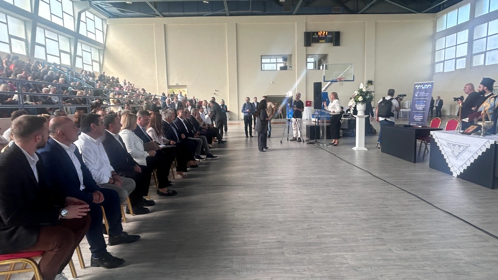 Τις νέες φοιτητικές εστίες και το νέο γυμναστήριο του ΔΙΠΑΕ στη Θεσσαλονίκη εγκαινίασε η Σοφία Ζαχαράκη - φωτο