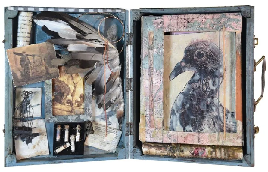 Έκθεση της Ράνιας Καπελιάρη: Η μετάδοση της πληροφορίας από την αρχαιότητα μέχρι σήμερα