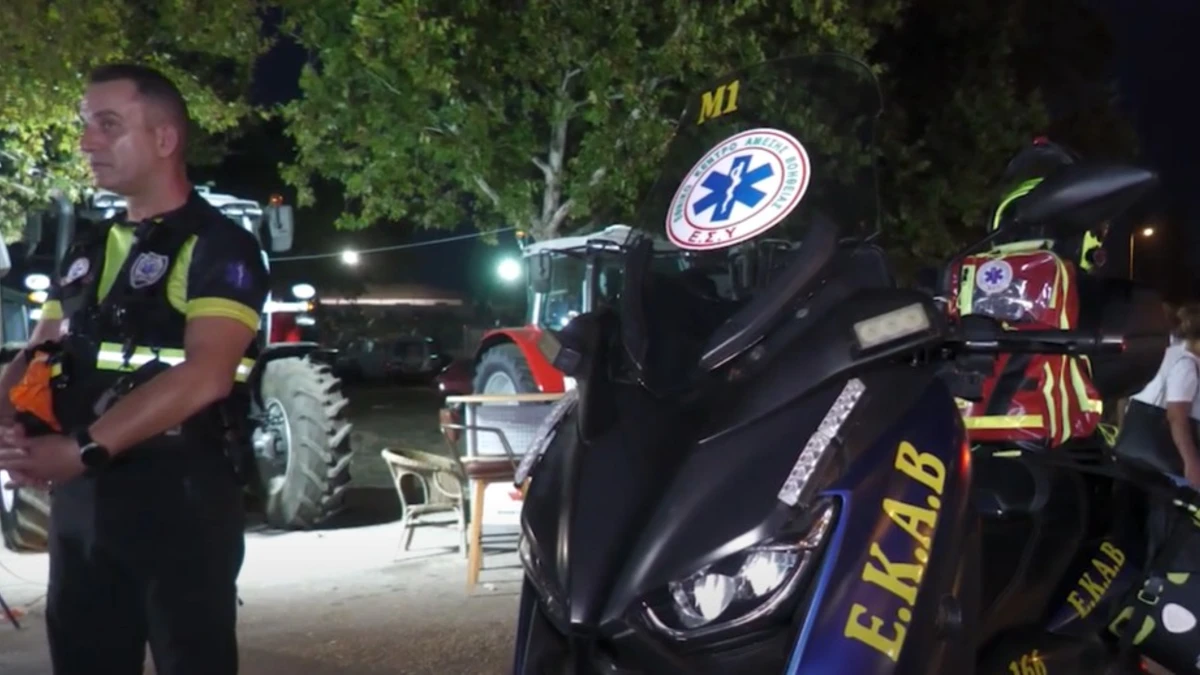 Πανήγυρη Σκοτούσσας: Χιλιάδες επισκέπτες με το ΕΚΑΒ Σερρών πάντα δίπλα τους - video