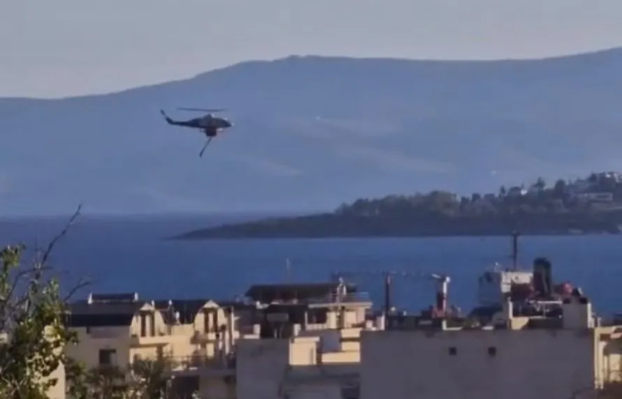 Φωτιά τώρα στον Σαρακηνό Βόλου – Επιχειρούν εναέρια μέσα
