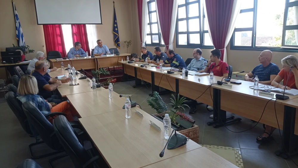Σύγκλιση Τοπικού Επιχειρησιακού Συντονιστικού Οργάνου Πολιτικής Προστασίας Δήμου Εμμανουήλ Παππά