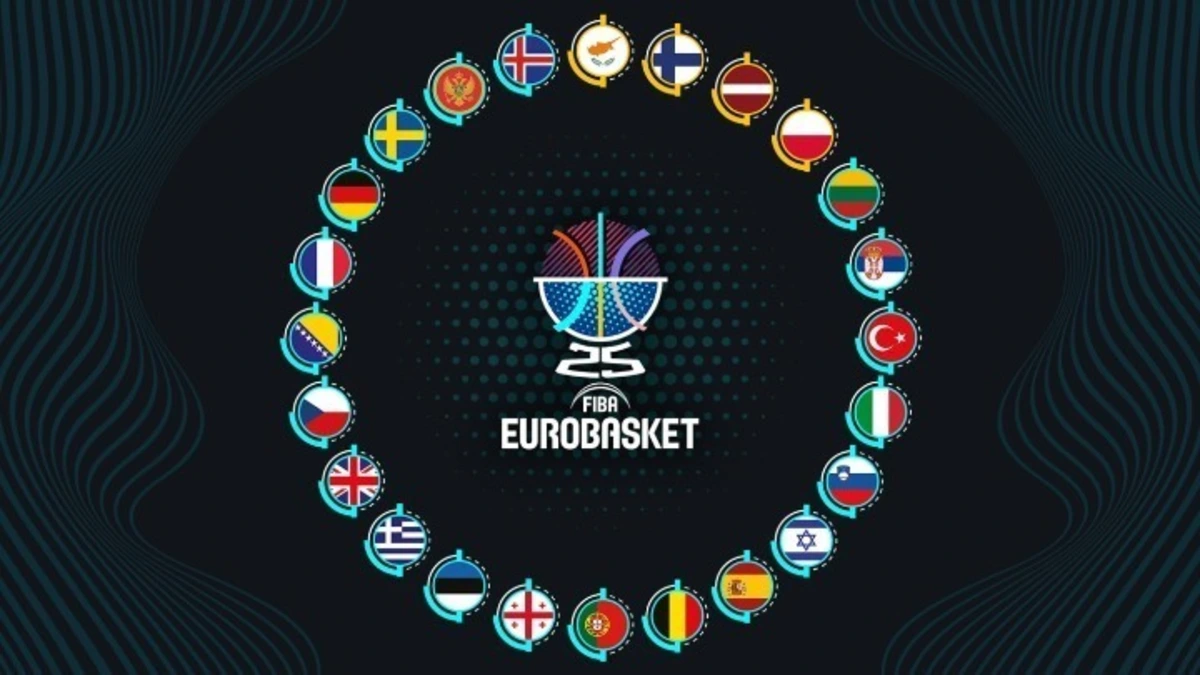 Ευρωμπάσκετ 2025: Οι Εθνικές ομάδες που έχουν ήδη προκριθεί στη φάση των «16»