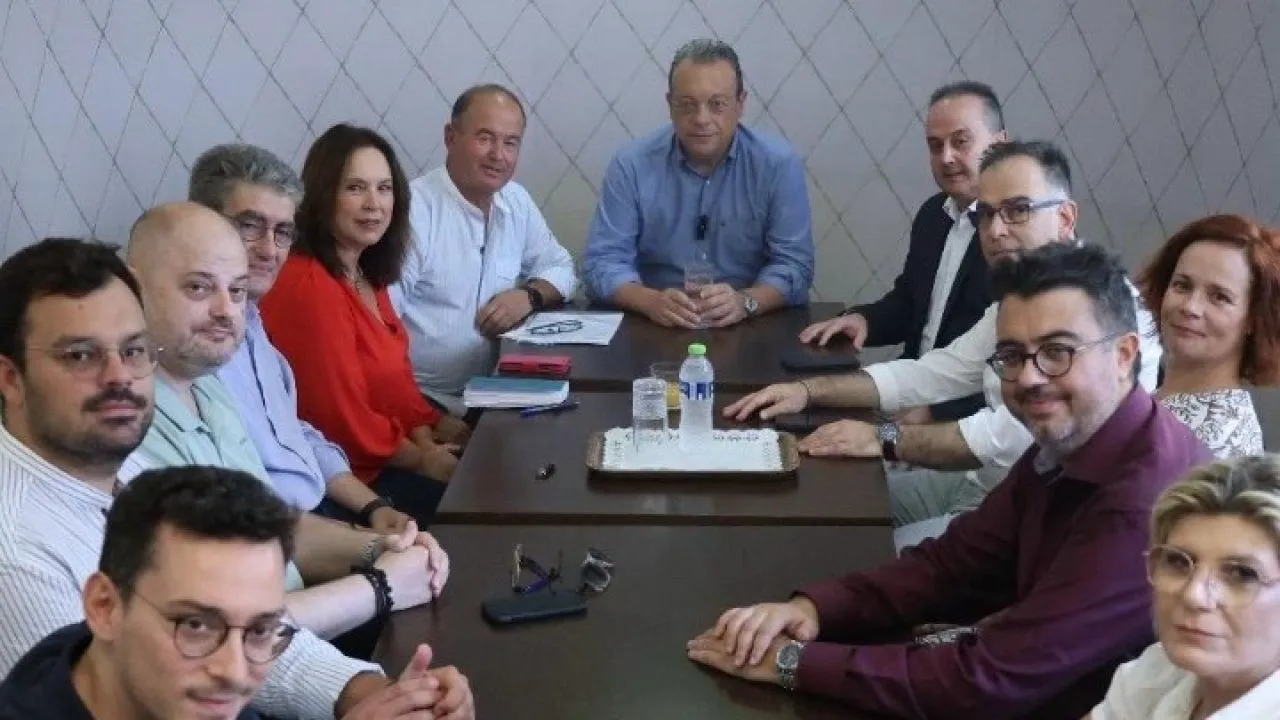 Περιοδεία του προέδρου του ΣΥΡΙΖΑ-ΠΣ, Σωκράτη Φάμελλου σε Ημαθία, Πέλλα και Πιερία